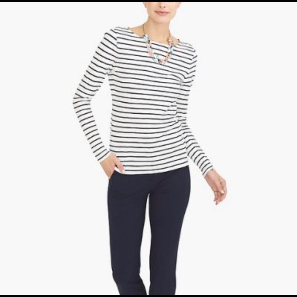 J Crew long sleeve tee